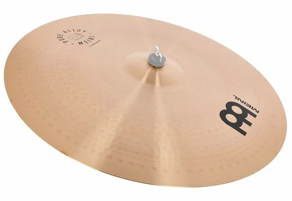 Meinl Pure Alloy 24" Medium Ride vooraanzicht