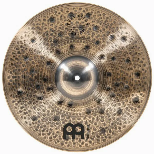 Meinl Pure Alloy C. Th. Hammered Set detail 3
