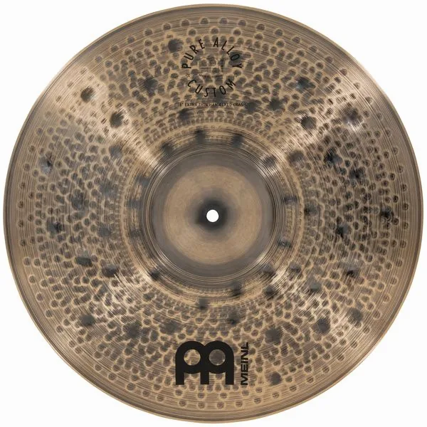 Meinl Pure Alloy C. Th. Hammered Set detail 4