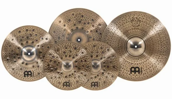 Meinl Pure Alloy C. Th. Hammered Set vooraanzicht