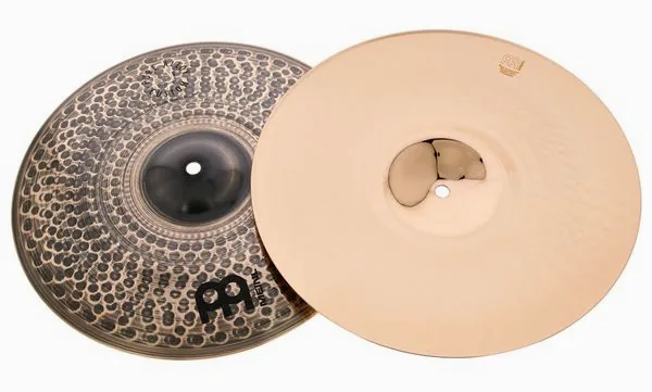 Meinl Pure Alloy Custom Cymbal Set detail 4