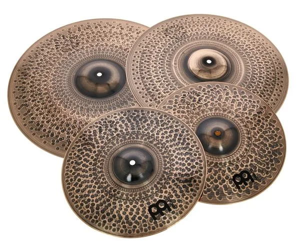 Meinl Pure Alloy Custom Cymbal Set vooraanzicht