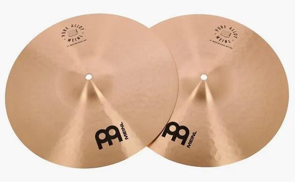 Meinl Pure Alloy Cymbal Set detail 3