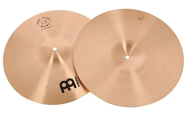 Meinl Pure Alloy Cymbal Set detail 4