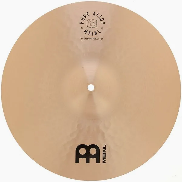 Meinl Pure Alloy Cymbal Set detail 5