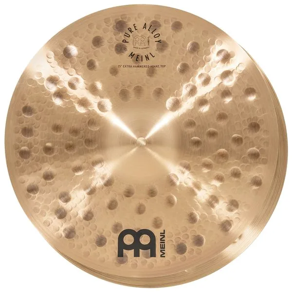 Meinl Pure Alloy Hammered Set detail 2