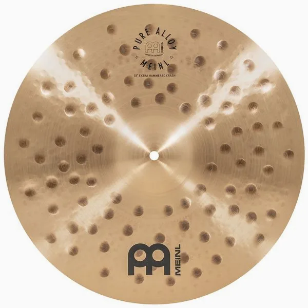 Meinl Pure Alloy Hammered Set detail 3