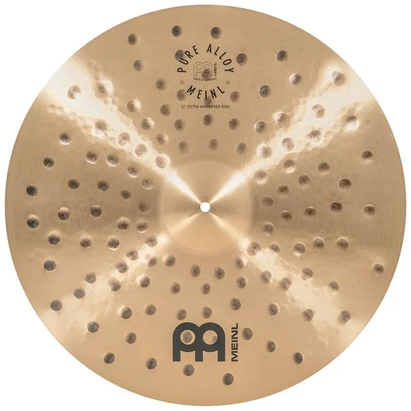 Meinl Pure Alloy Hammered Set detail 4