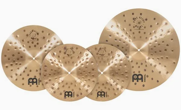 Meinl Pure Alloy Hammered Set vooraanzicht
