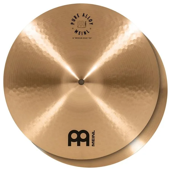 Meinl Pure Alloy Thin Cymbal Set detail 2