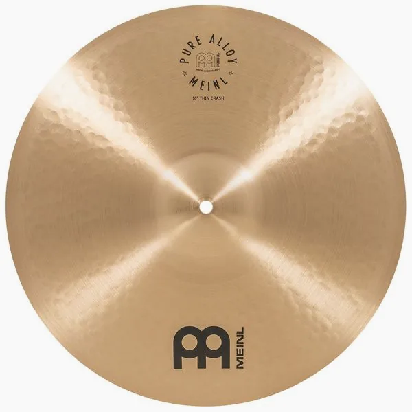 Meinl Pure Alloy Thin Cymbal Set detail 3