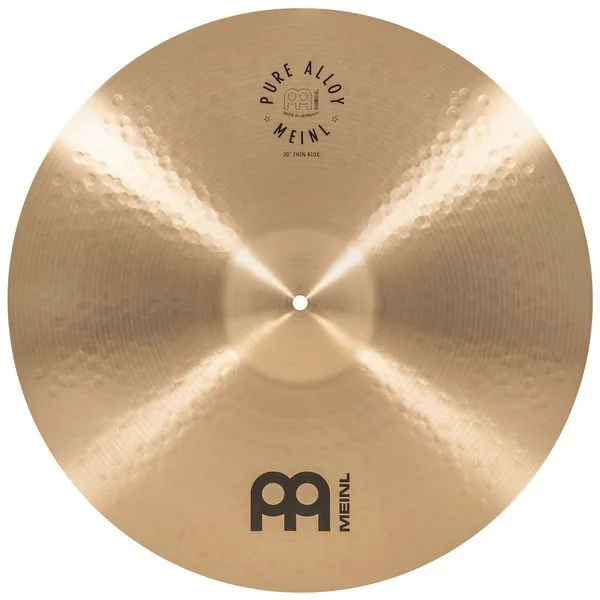 Meinl Pure Alloy Thin Cymbal Set detail 4