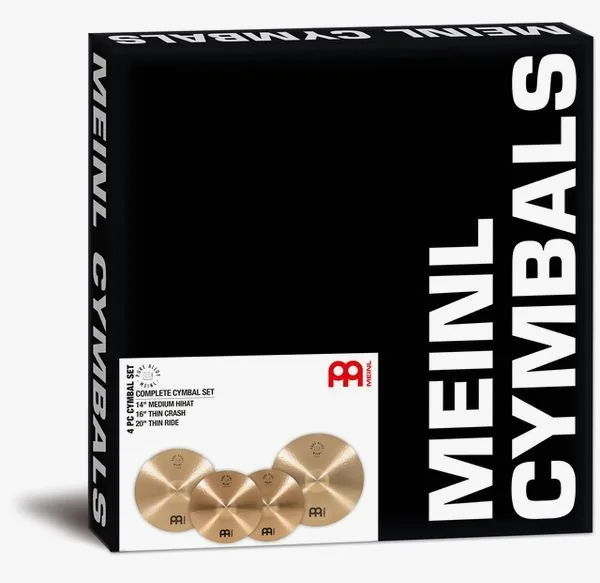 Meinl Pure Alloy Thin Cymbal Set detail 5