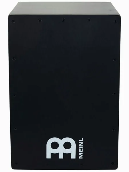 Meinl SCAJ100PBK Cajon Birke Black detail 2