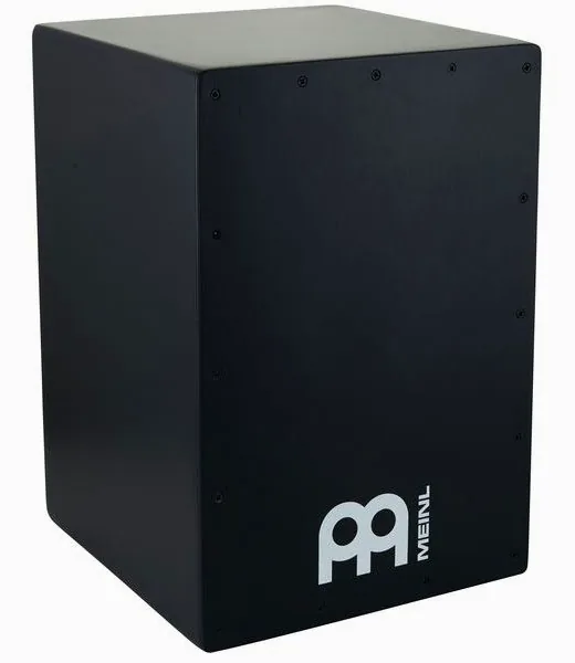Meinl SCAJ100PBK Cajon Birke Black detail 3