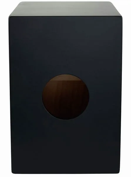Meinl SCAJ100PBK Cajon Birke Black detail 4