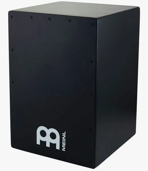 Meinl SCAJ100PBK Cajon Birke Black vooraanzicht