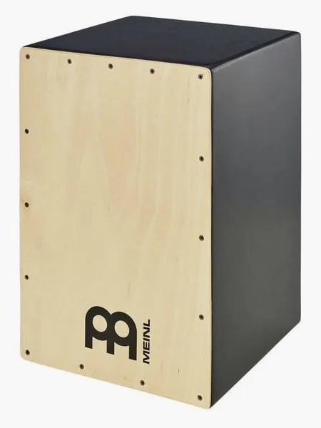 Meinl SCAJ100PBK-NT Cajon Birke vooraanzicht
