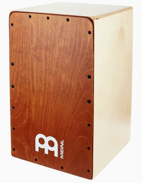 Meinl Snarecraft Cajon 100 Almond vooraanzicht