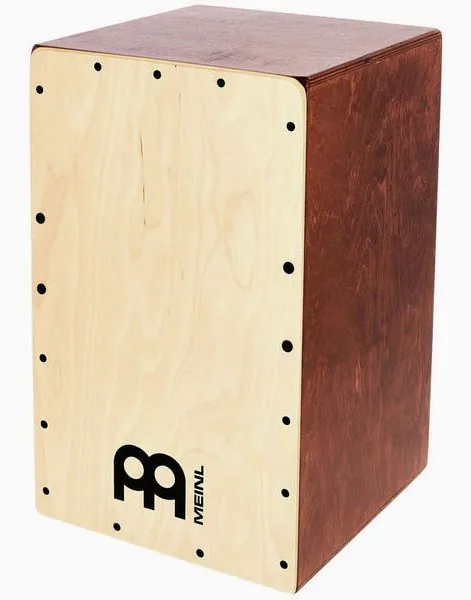 Meinl Snarecraft Cajon 100 Baltic vooraanzicht