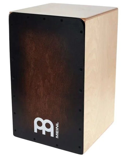 Meinl Snarecraft Cajon 100 Brown B. vooraanzicht