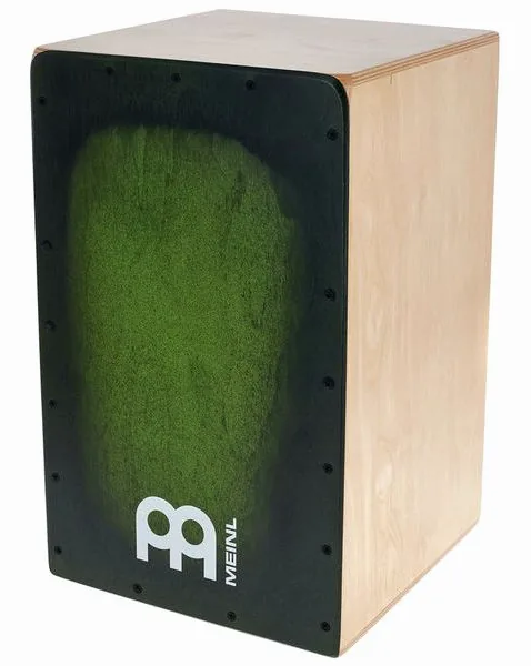 Meinl Snarecraft Cajon 100 Green B. detail 2