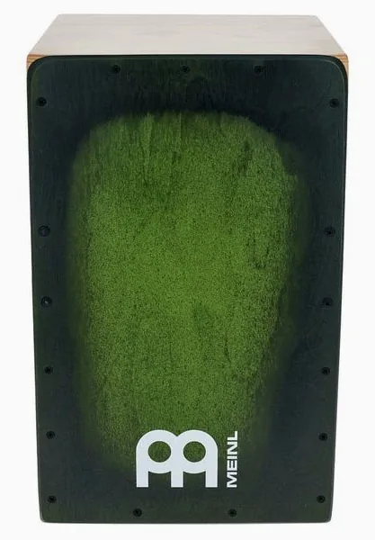 Meinl Snarecraft Cajon 100 Green B. detail 3