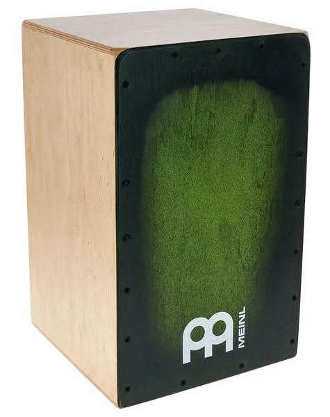 Meinl Snarecraft Cajon 100 Green B. detail 4