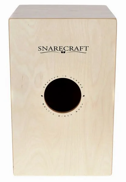 Meinl Snarecraft Cajon 100 Green B. detail 5