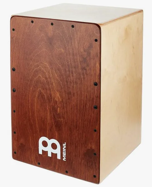 Meinl Snarecraft Cajon 80 Almond vooraanzicht