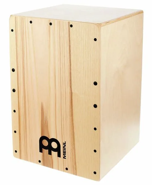 Meinl Snarecraft Cajon 80 Ash vooraanzicht