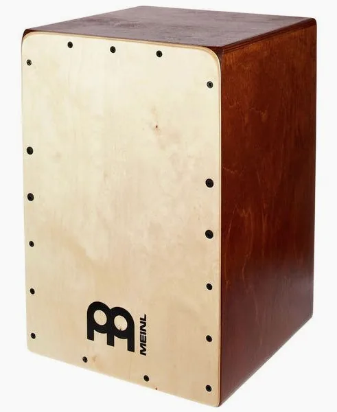 Meinl Snarecraft Cajon 80 Baltic vooraanzicht