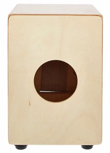 Meinl Snarecraft Mini Cajon Almond detail 5