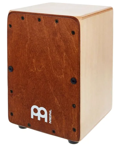 Meinl Snarecraft Mini Cajon Almond vooraanzicht