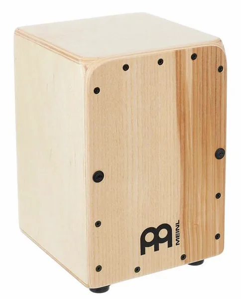 Meinl Snarecraft Mini Cajon Ash detail 4