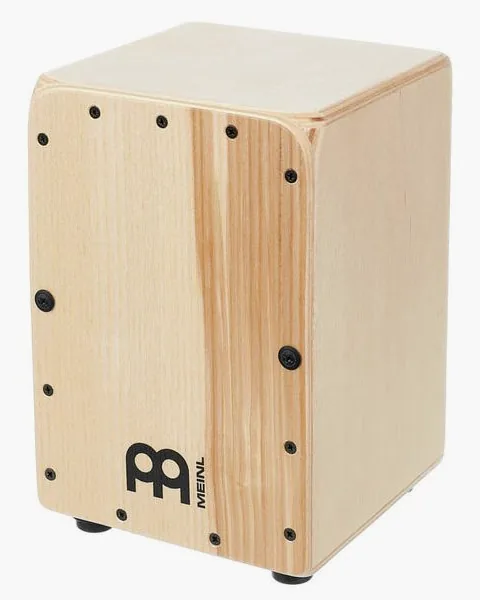 Meinl Snarecraft Mini Cajon Ash vooraanzicht