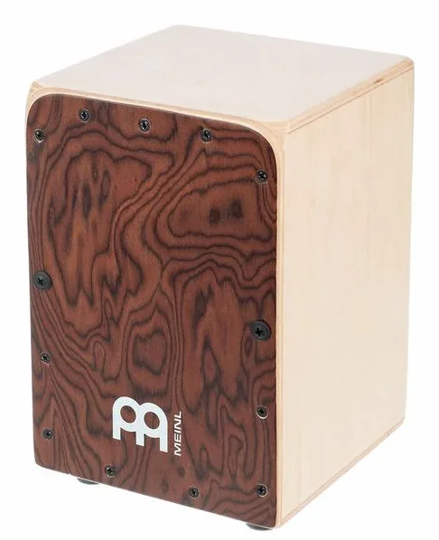 Meinl Snarecraft Mini Cajon Burl detail 2