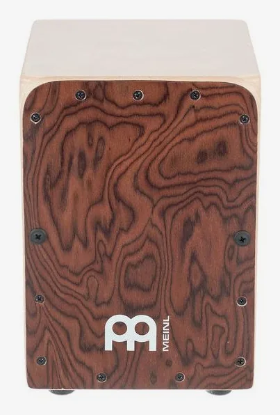 Meinl Snarecraft Mini Cajon Burl detail 3
