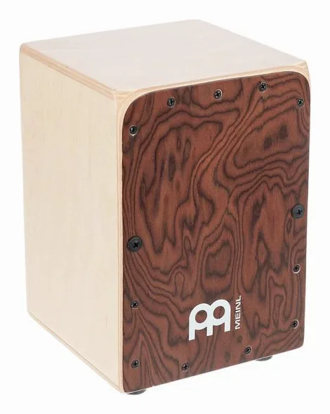 Meinl Snarecraft Mini Cajon Burl detail 4