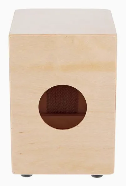 Meinl Snarecraft Mini Cajon Burl detail 5