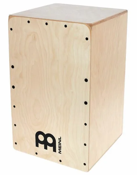 Meinl Snarecraft Pickup Cajon -NT vooraanzicht