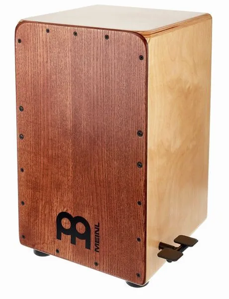 Meinl Snarecraft Prof. Cajon Ash detail 2