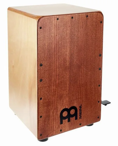 Meinl Snarecraft Prof. Cajon Ash detail 4