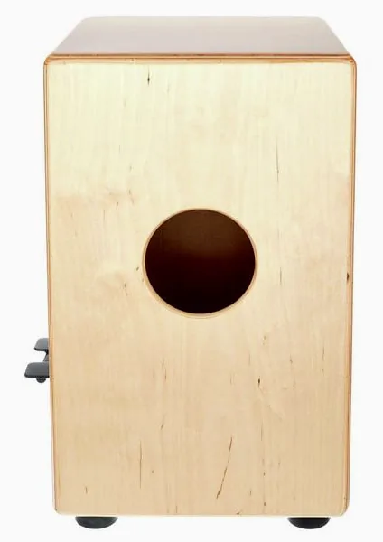 Meinl Snarecraft Prof. Cajon Ash detail 5