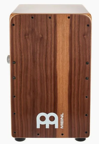 Meinl Snarecraft Prof. Cajon Walnut detail 3