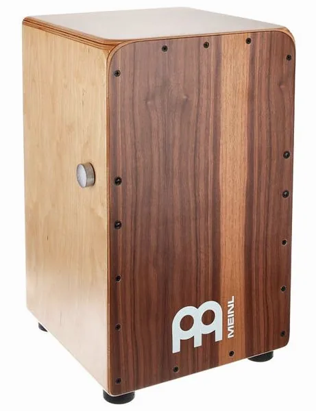 Meinl Snarecraft Prof. Cajon Walnut detail 4