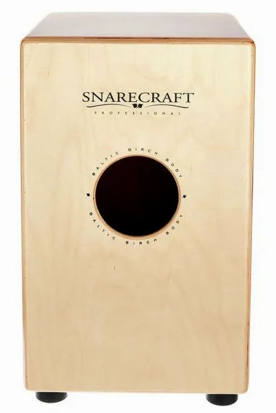 Meinl Snarecraft Prof. Cajon Walnut detail 5
