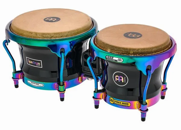 Meinl Spectrum Bongos vooraanzicht