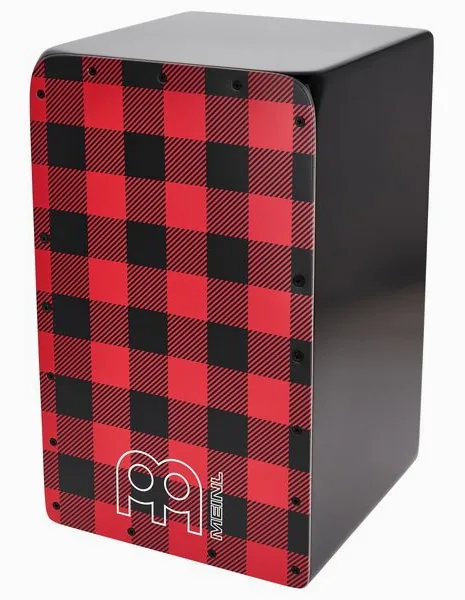 Meinl String Cajon Lumberjack vooraanzicht
