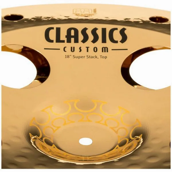 Meinl Super Stack - Thomas Lang detail 2